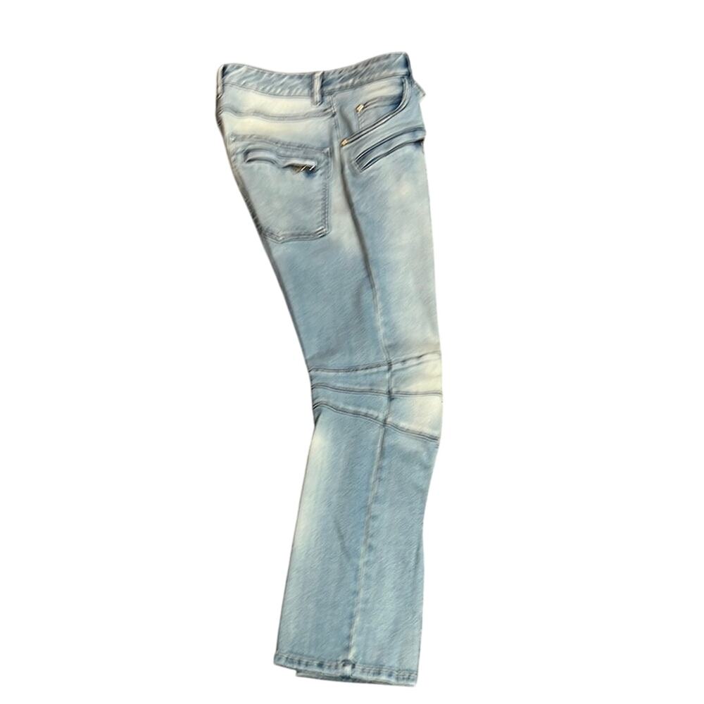 Balmain Moto Jeans